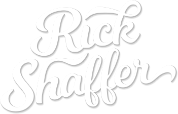 Rick Shaffer - Hand Lettered